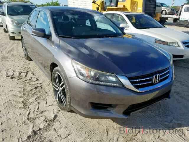 Фотография 1HGCR2F30FA113337 - HONDA ACCORD LX 2015