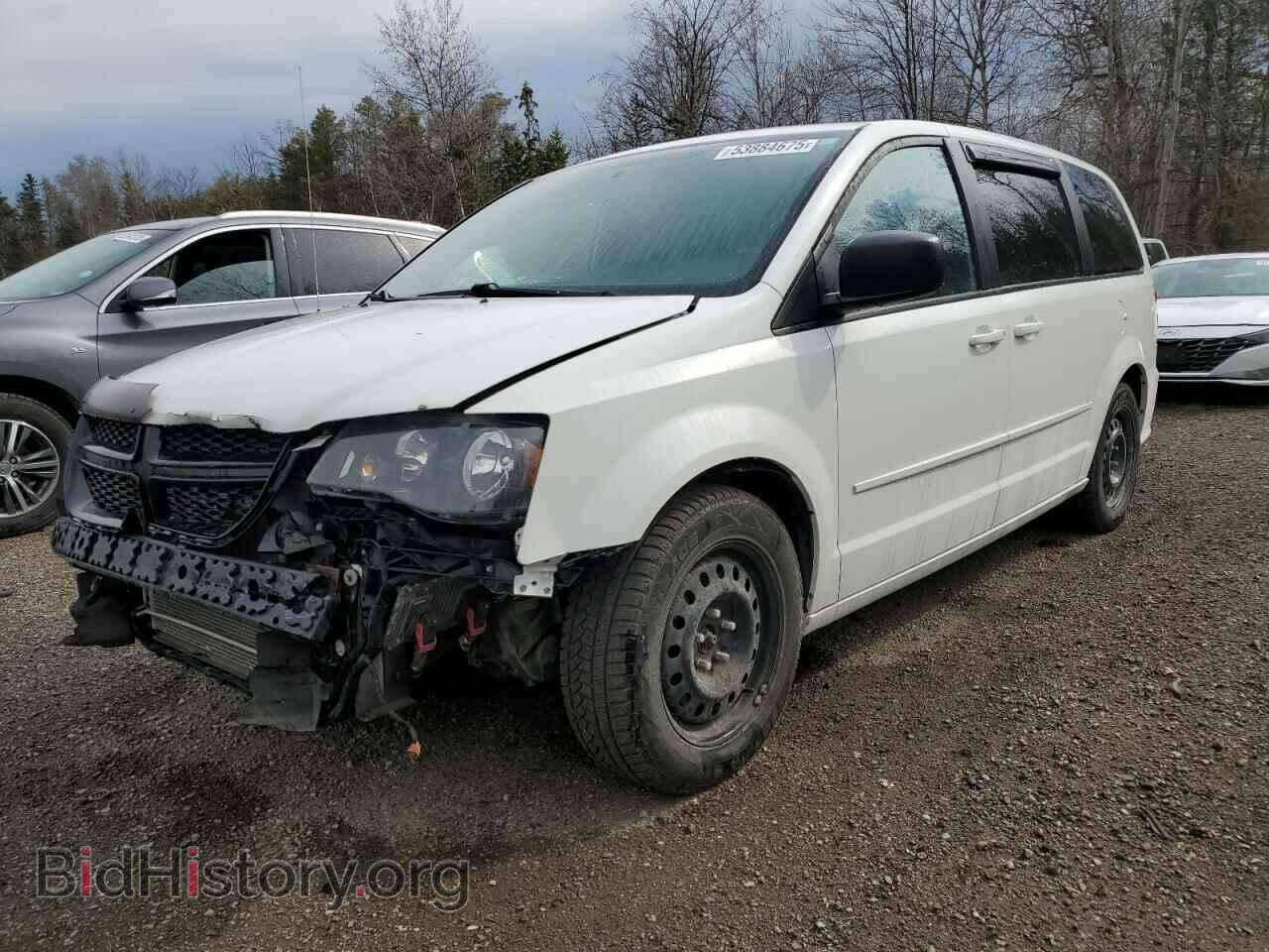 Фотография 2C4RDGBG2FR746866 - DODGE CARAVAN 2015
