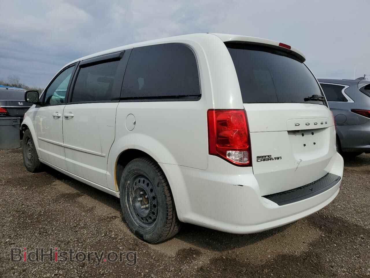 2015 DODGE CARAVAN - VIN: 2C4RDGBG2FR746866 - Photo 2