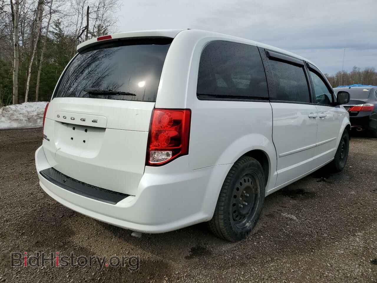 2015 DODGE CARAVAN - VIN: 2C4RDGBG2FR746866 - Photo 3
