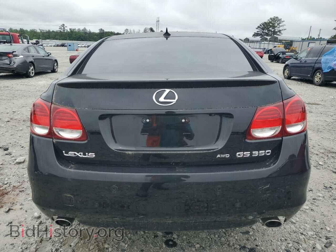 2009 LEXUS GS350 - VIN: JTHCE96S290022007 - Фото 6