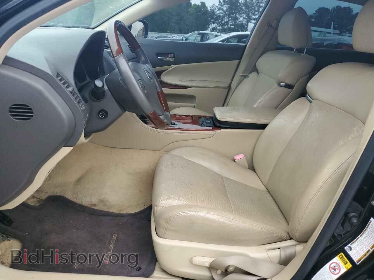 2009 LEXUS GS350 - VIN: JTHCE96S290022007 - Фото 7