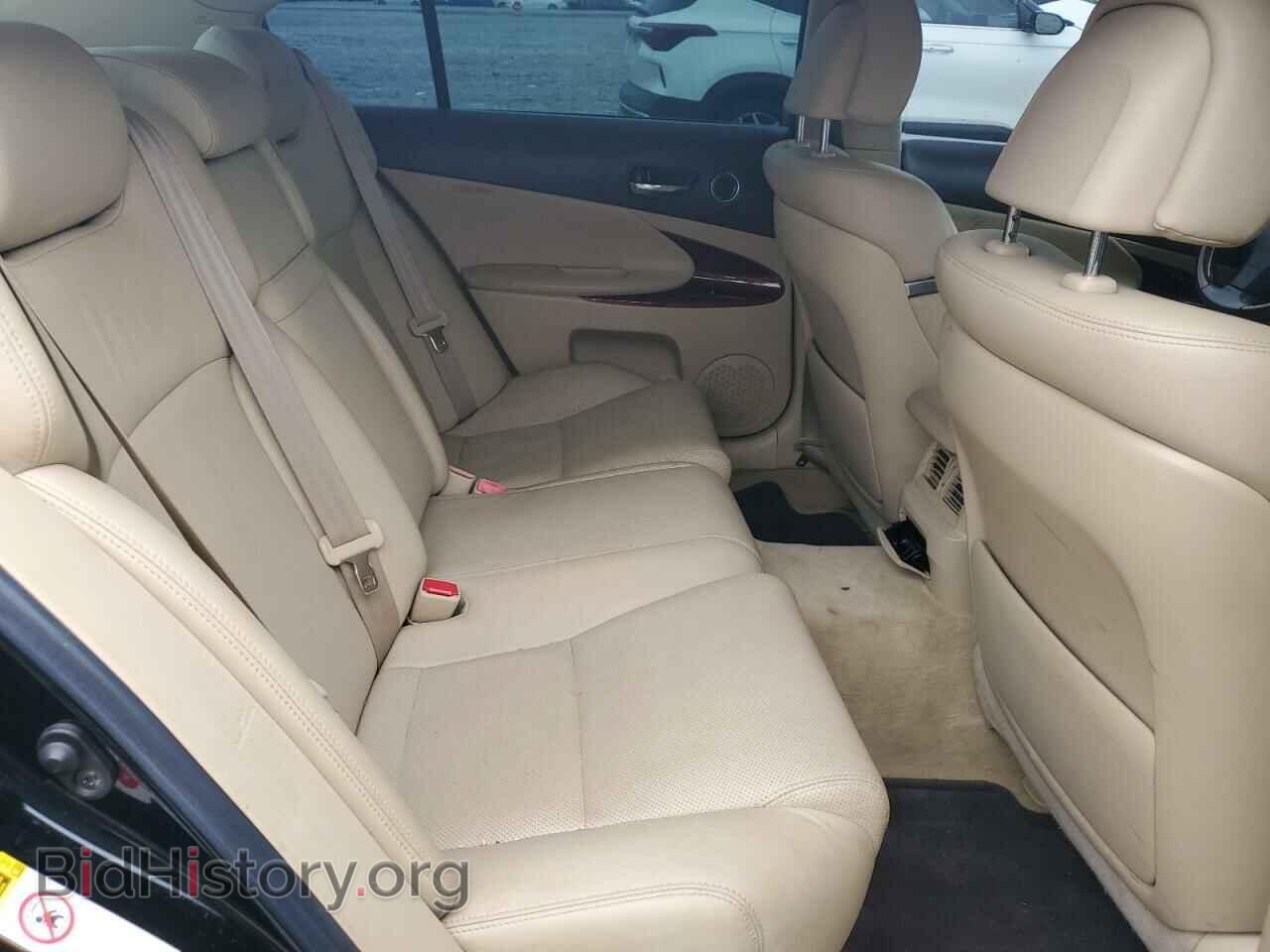 2009 LEXUS GS350 - VIN: JTHCE96S290022007 - Фото 10