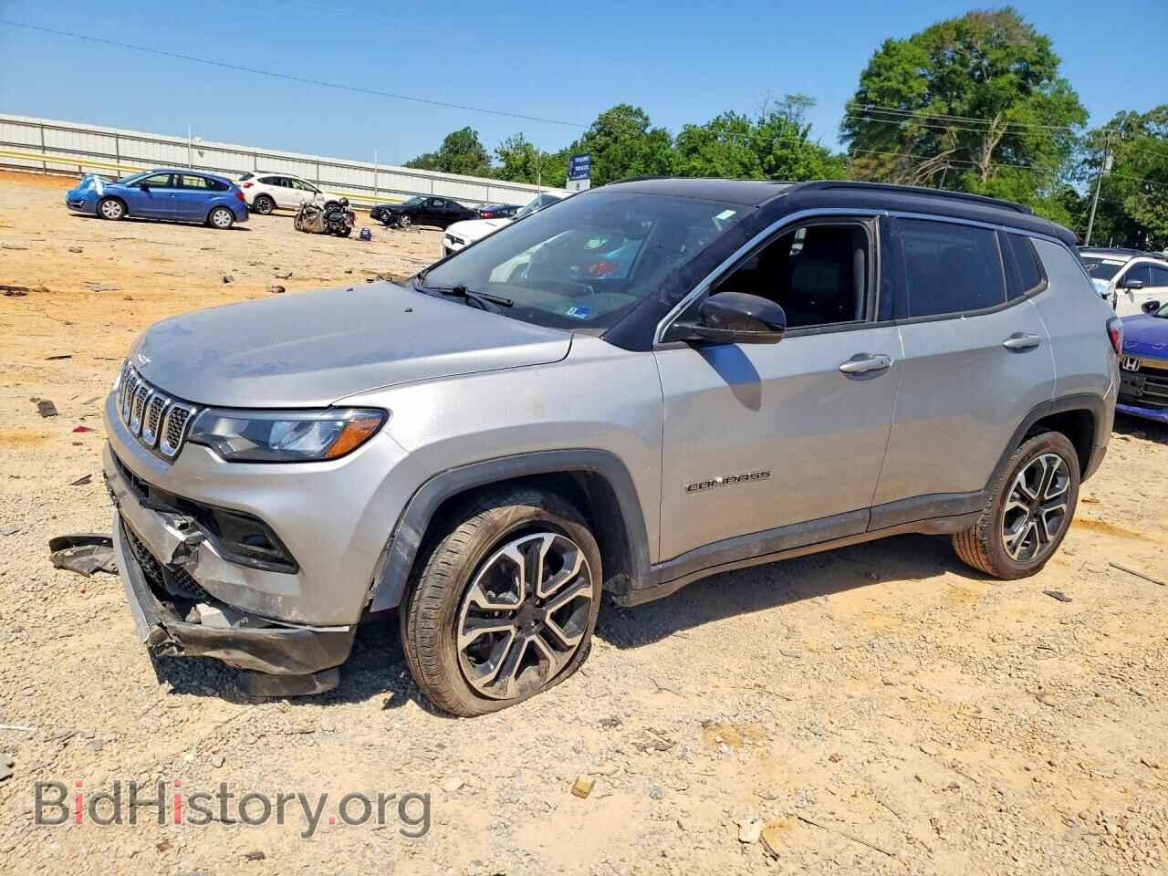 Фотография 3C4NJDCN9PT565216 - JEEP COMPASS 2023