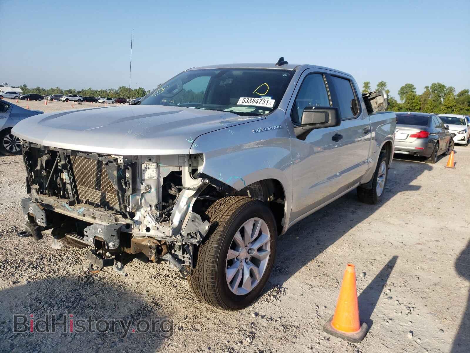 2019 CHEVROLET SILVERADO - VIN: 3GCPWBEH1KG238123 - Фото 2