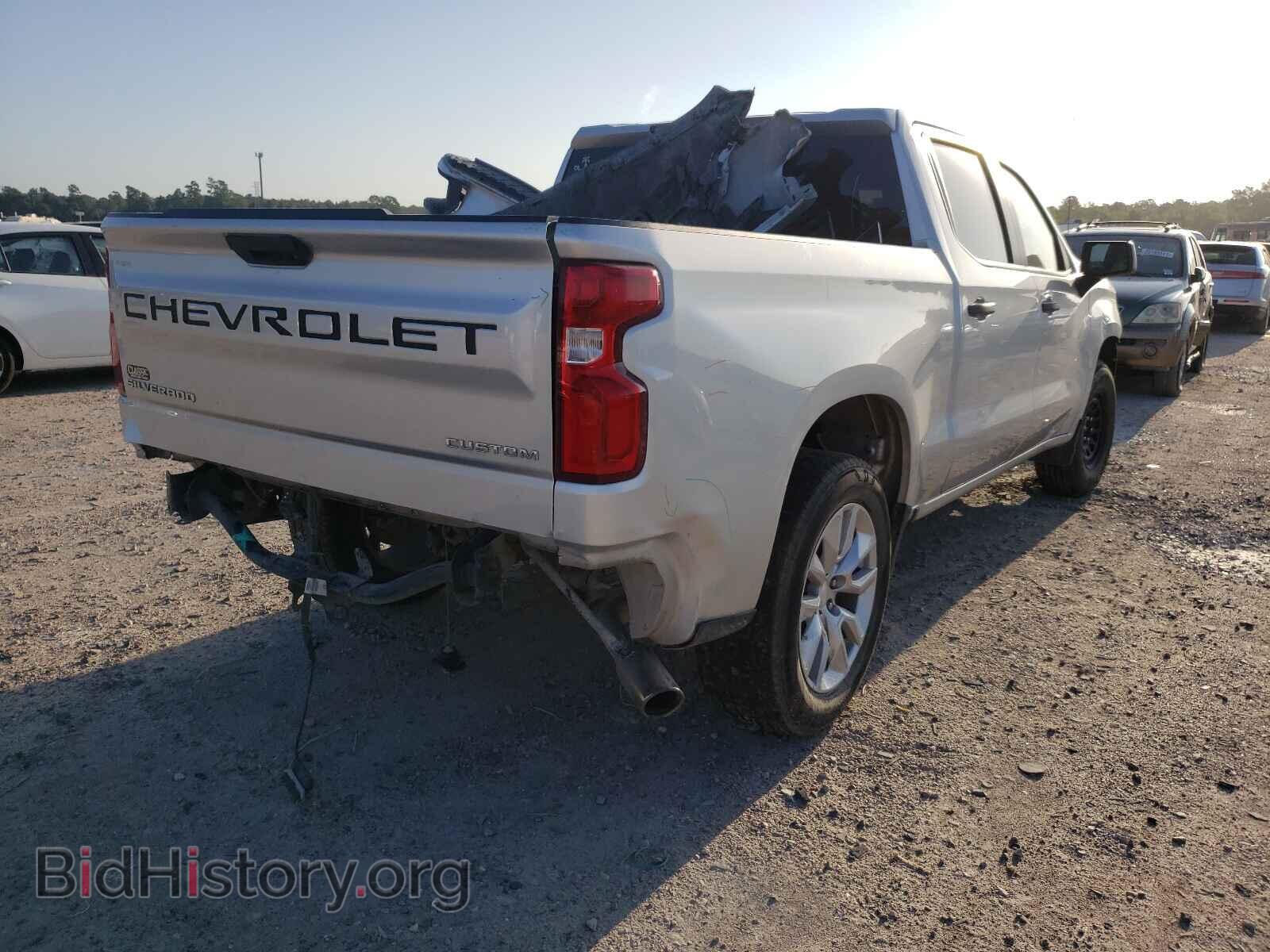 2019 CHEVROLET SILVERADO - VIN: 3GCPWBEH1KG238123 - Фото 4