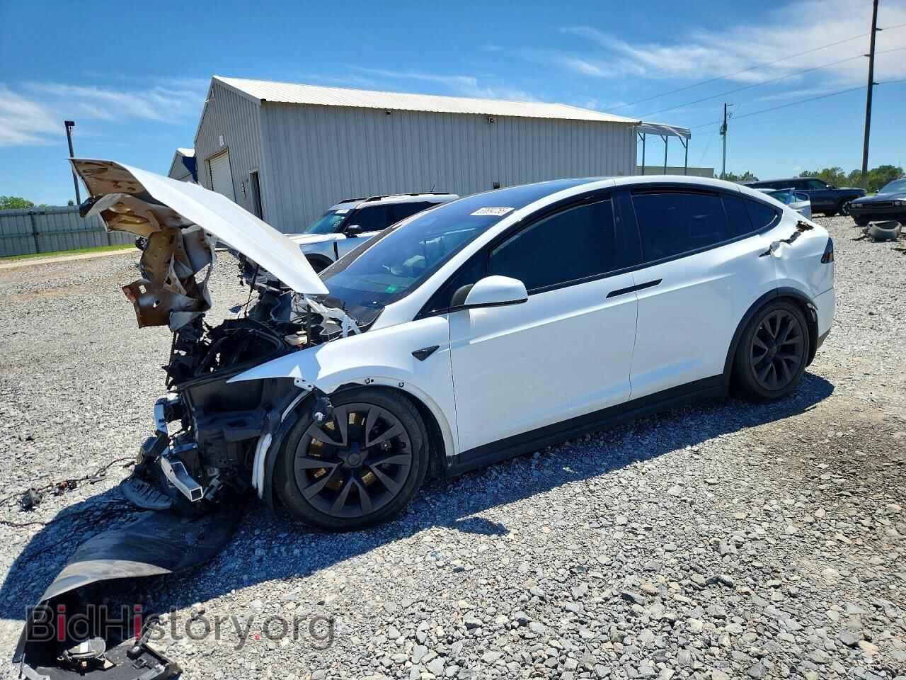 Photo 7SAXCAE51NF357053 - TESLA MODEL X 2022