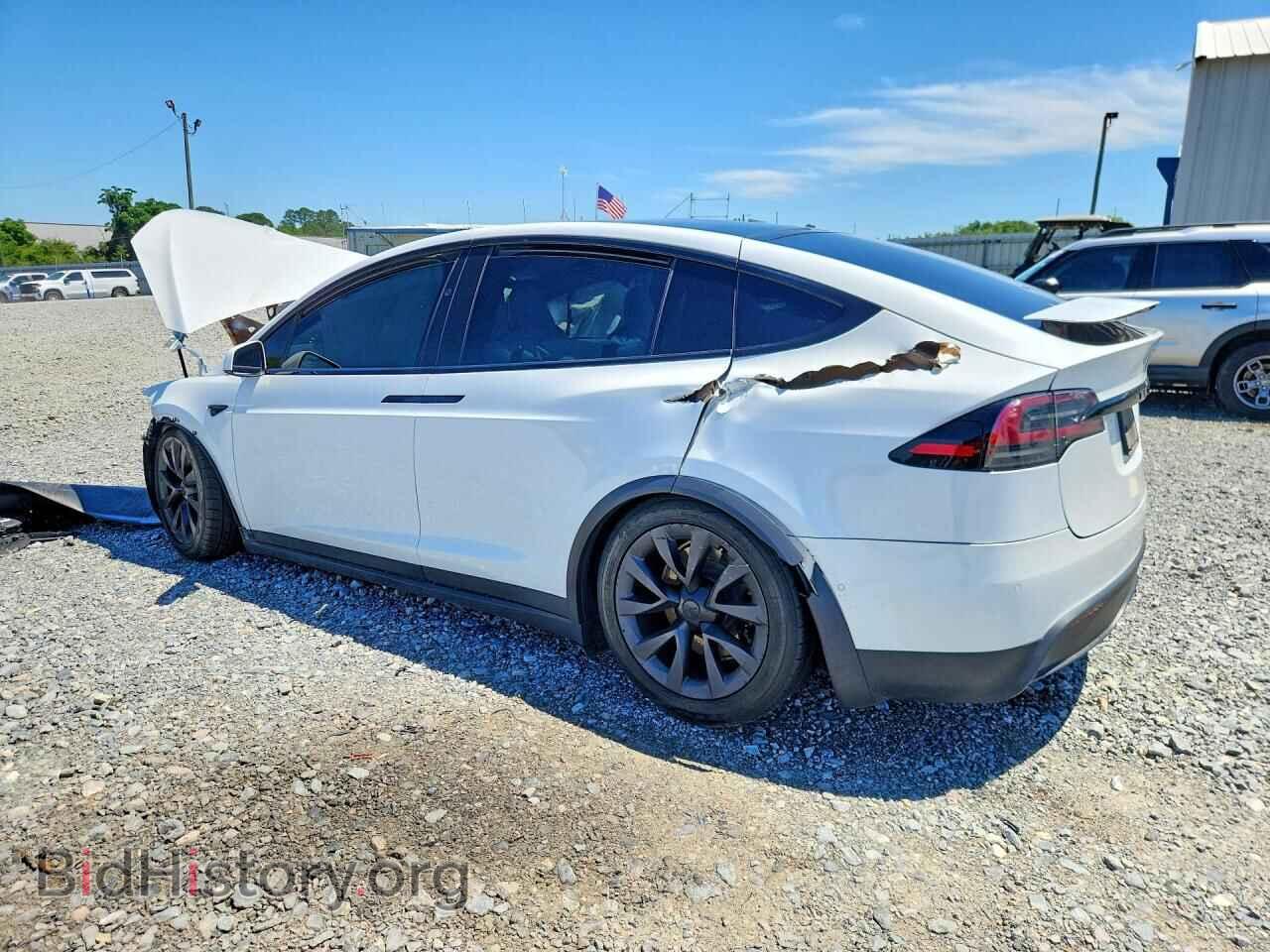 2022 TESLA MODEL X - VIN: 7SAXCAE51NF357053 - Photo 2