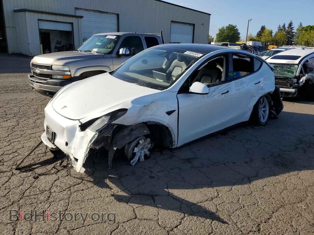 Photo 5YJYGDEE7MF302015 - TESLA MODEL Y 2021