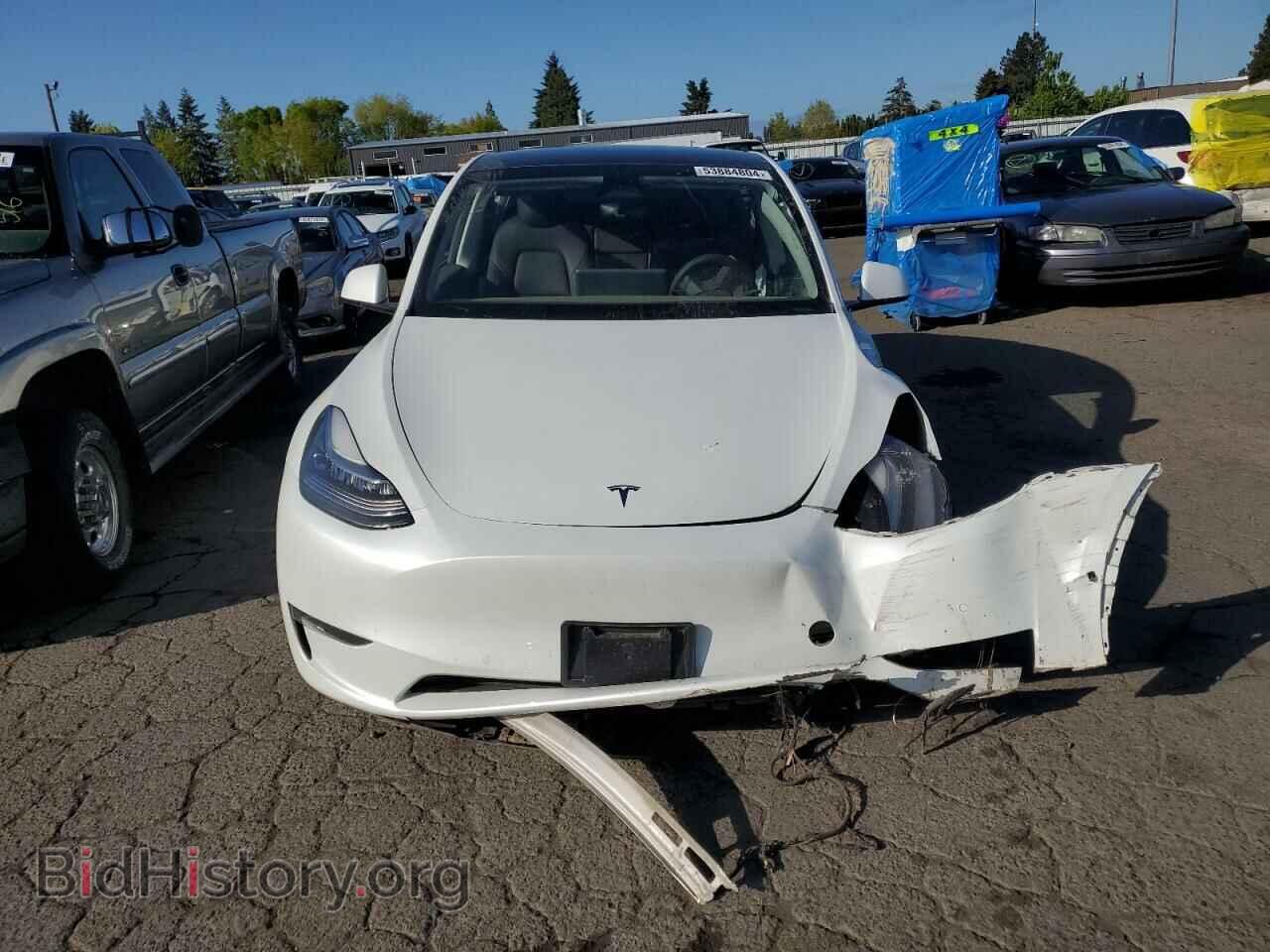 2021 TESLA MODEL Y - VIN: 5YJYGDEE7MF302015 - Photo 5