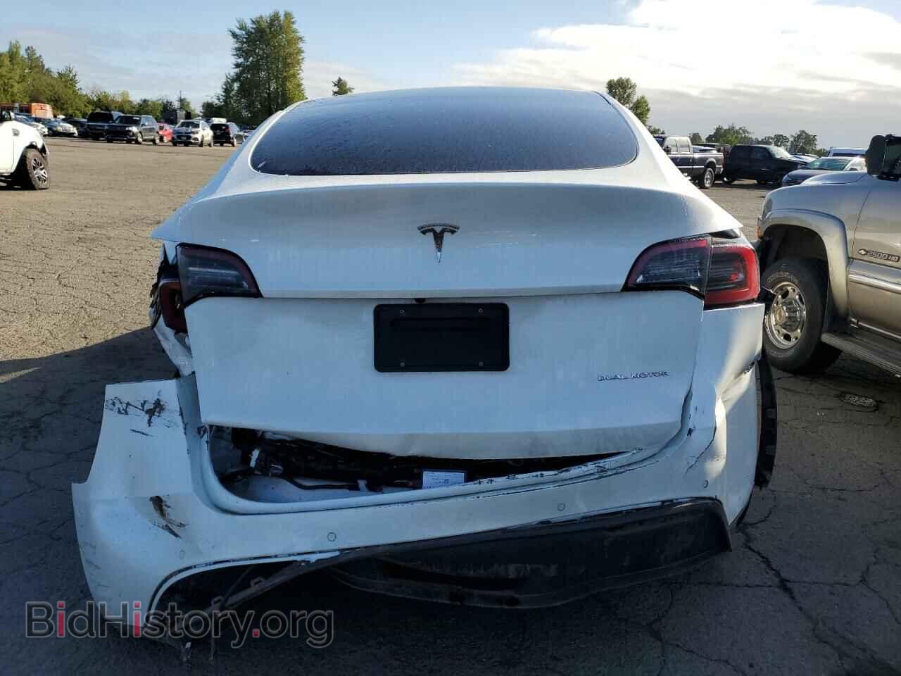 2021 TESLA MODEL Y - VIN: 5YJYGDEE7MF302015 - Photo 6