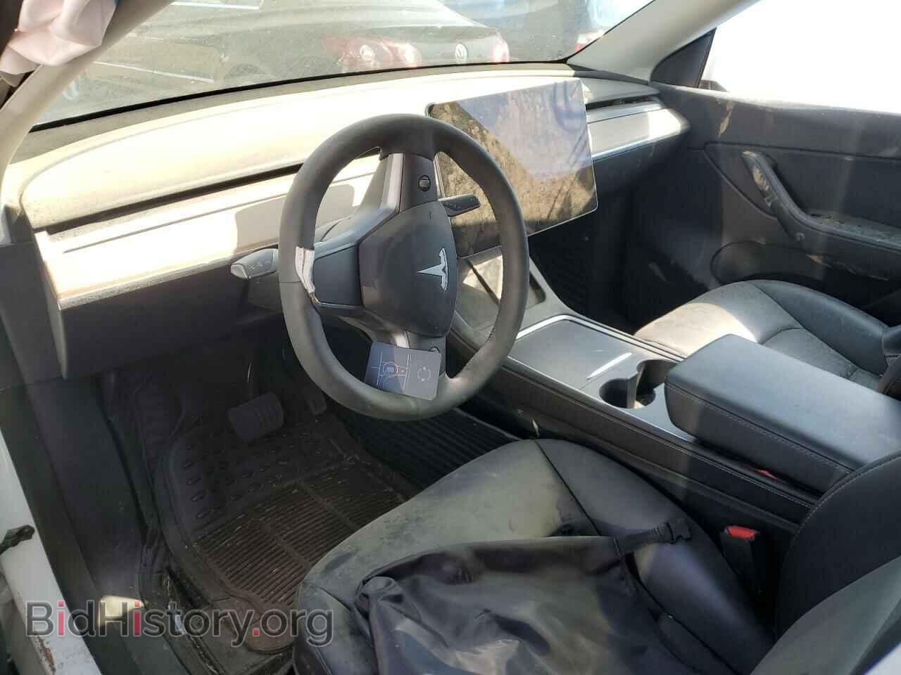 2021 TESLA MODEL Y - VIN: 5YJYGDEE7MF302015 - Photo 8