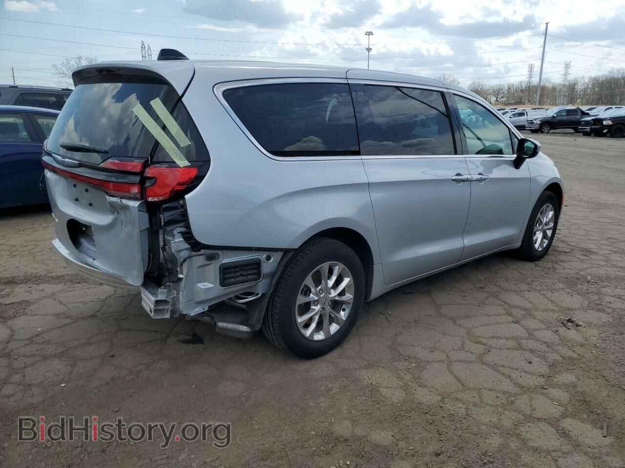 2023 CHRYSLER PACIFICA - VIN: 2C4RC3BG4PR519563 - Фото 3