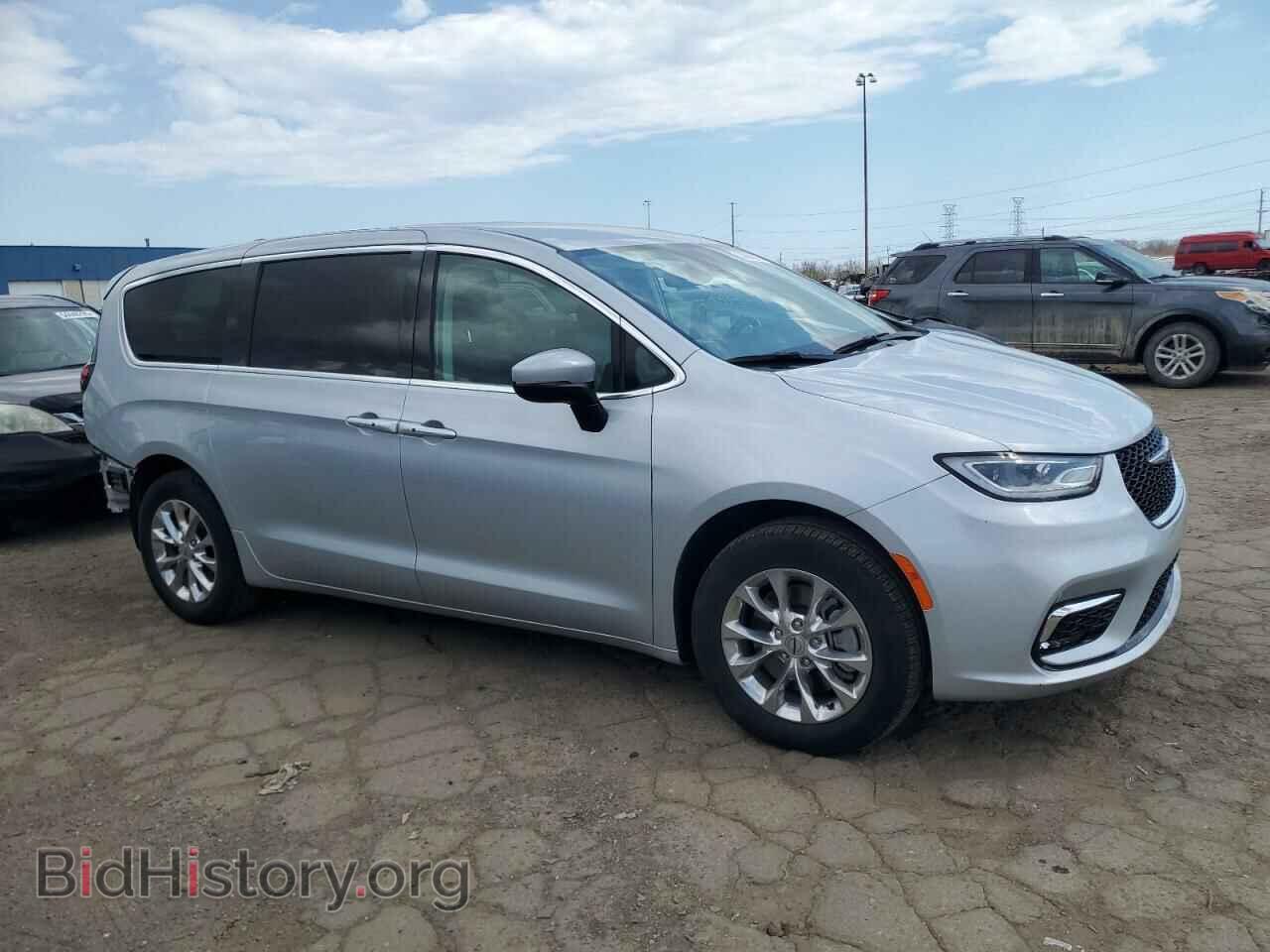 2023 CHRYSLER PACIFICA - VIN: 2C4RC3BG4PR519563 - Фото 4