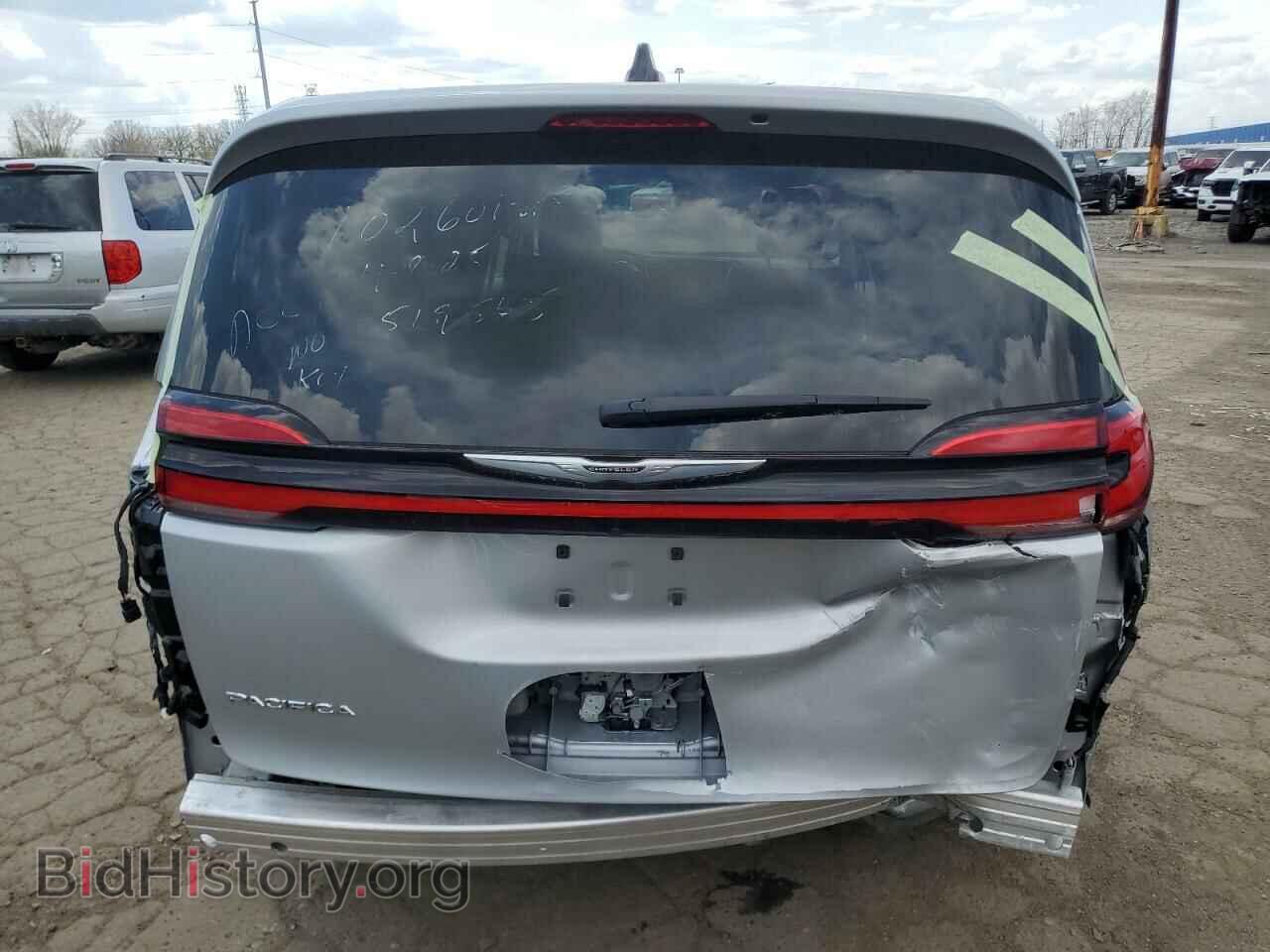 2023 CHRYSLER PACIFICA - VIN: 2C4RC3BG4PR519563 - Фото 6