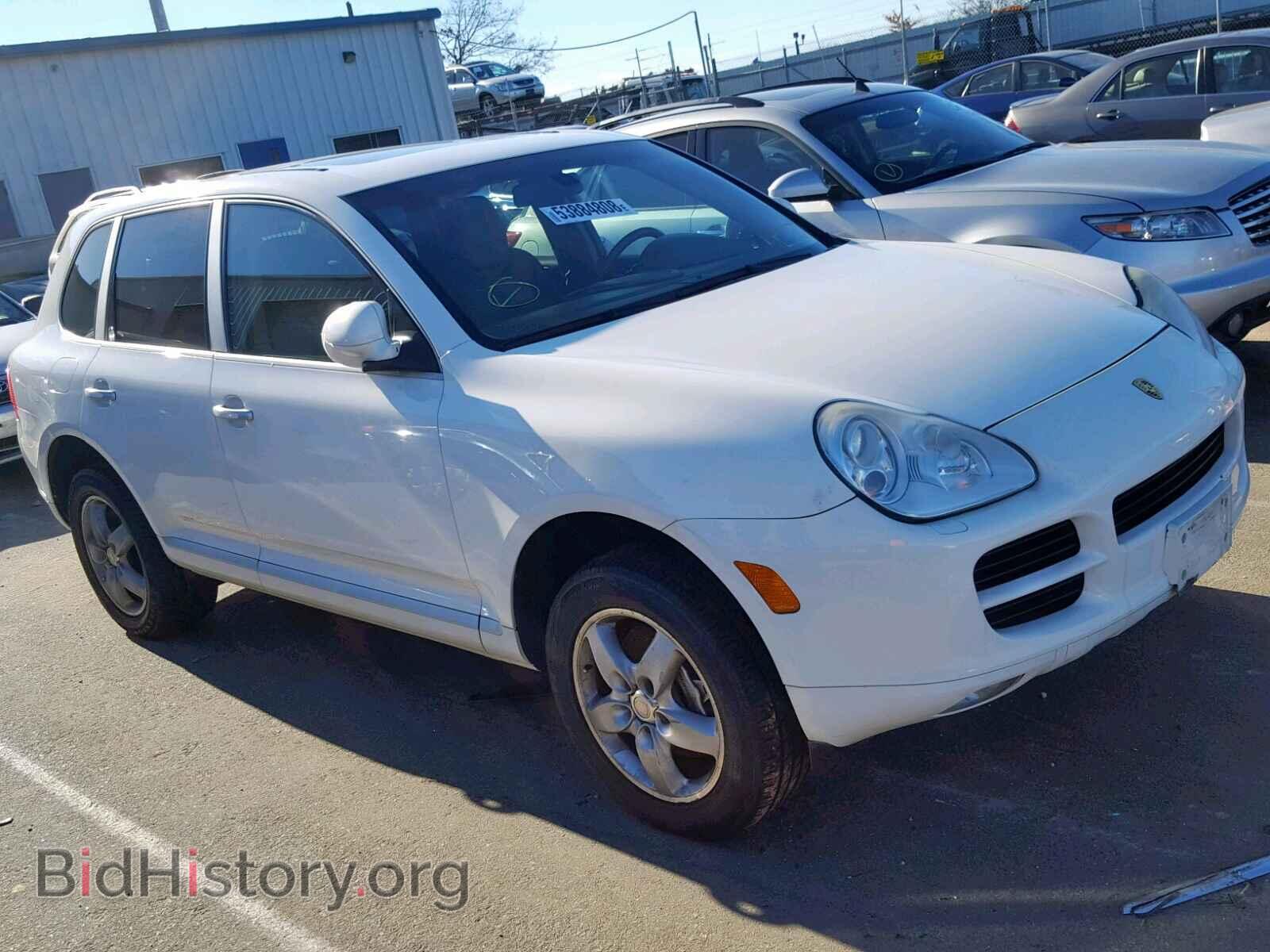 Фотография WP1AB29P76LA62009 - PORSCHE CAYENNE S 2006