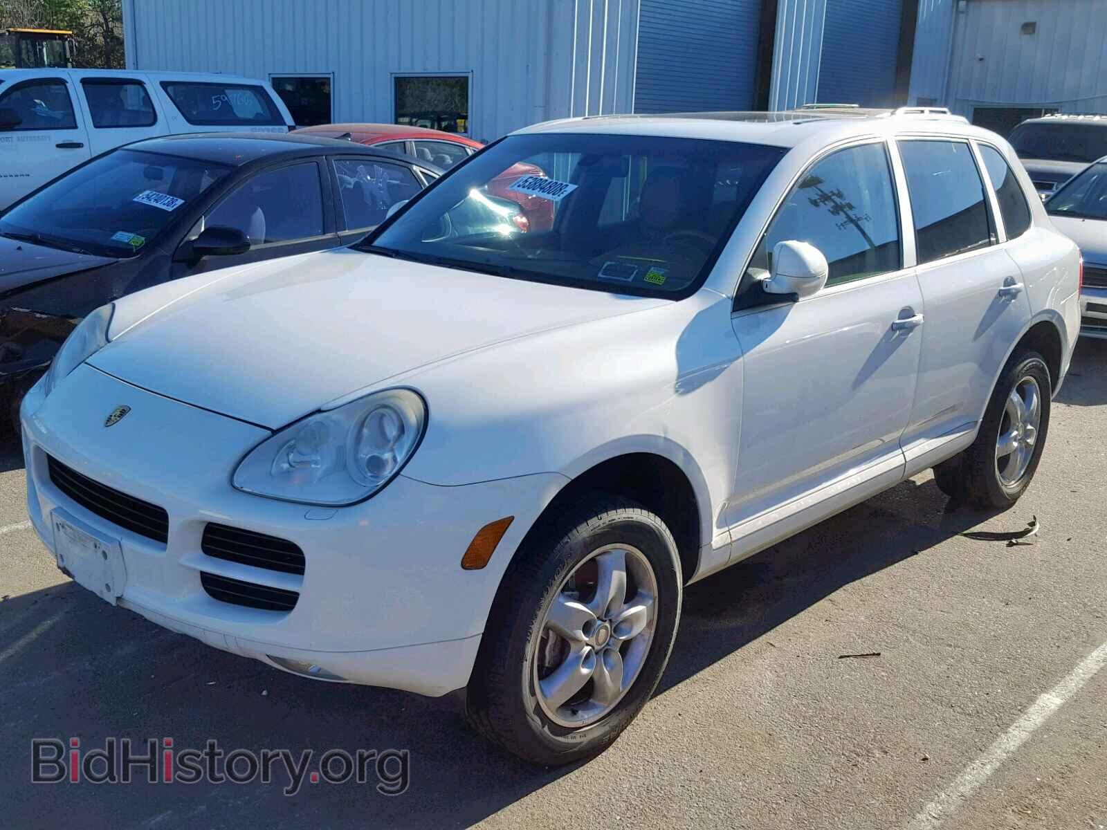 2006 PORSCHE CAYENNE S - VIN: WP1AB29P76LA62009 - Фото 2