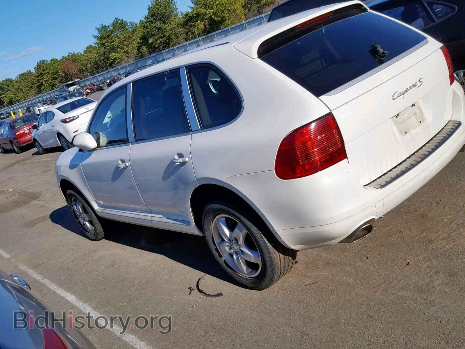 2006 PORSCHE CAYENNE S - VIN: WP1AB29P76LA62009 - Фото 3