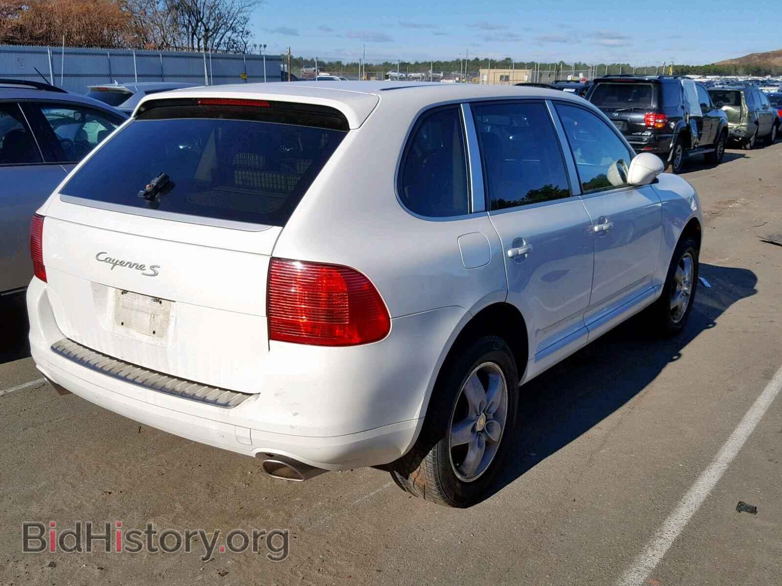 2006 PORSCHE CAYENNE S - VIN: WP1AB29P76LA62009 - Фото 4