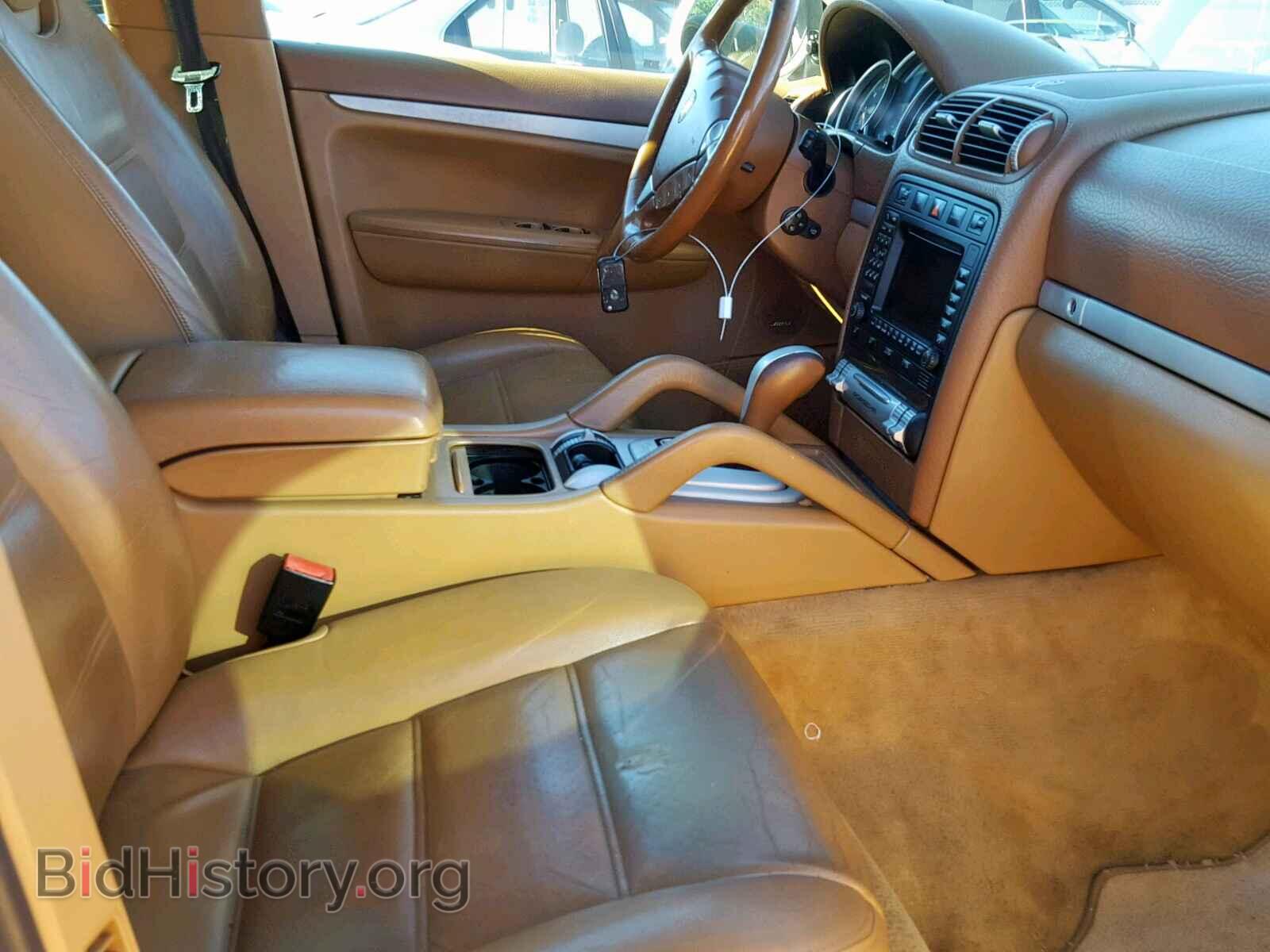 2006 PORSCHE CAYENNE S - VIN: WP1AB29P76LA62009 - Фото 5