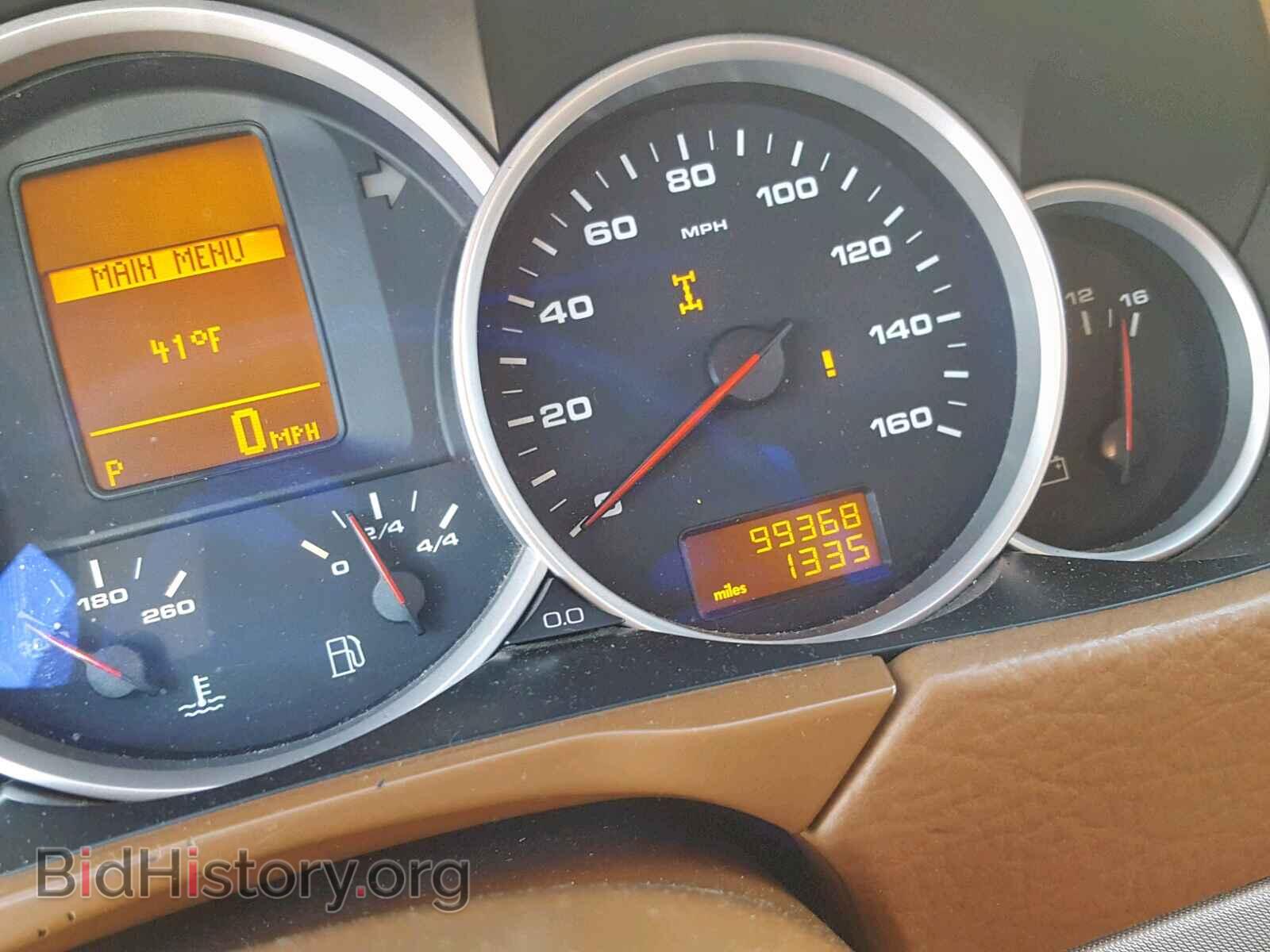2006 PORSCHE CAYENNE S - VIN: WP1AB29P76LA62009 - Фото 8