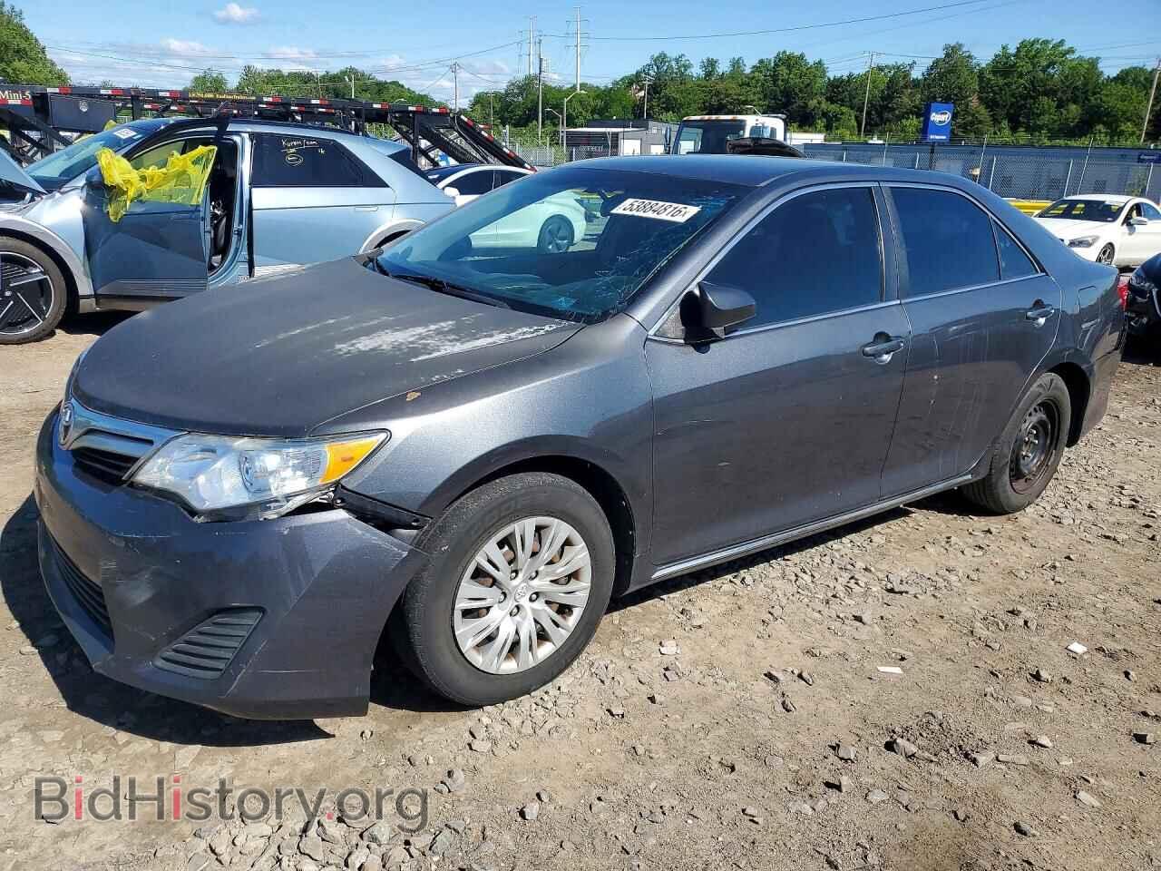 Photo 4T1BF1FK3CU008849 - TOYOTA CAMRY 2012