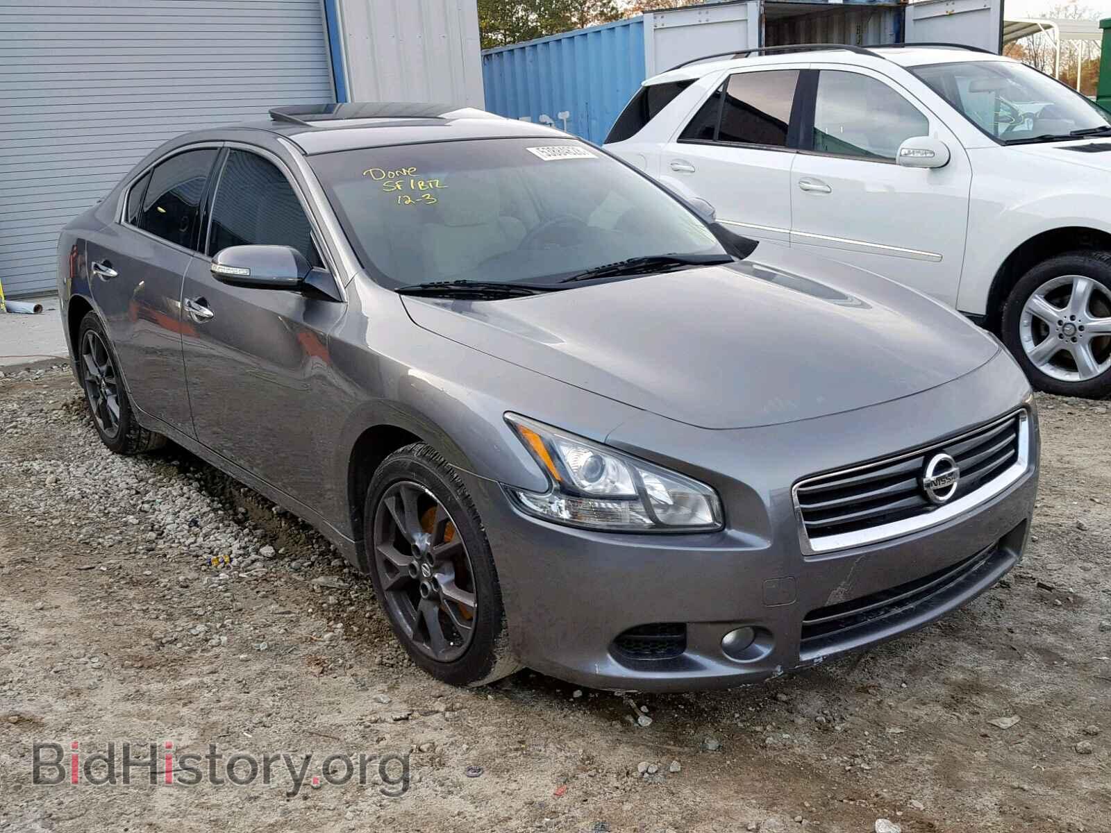 Фотография 1N4AA5AP1EC482015 - NISSAN MAXIMA S 2014