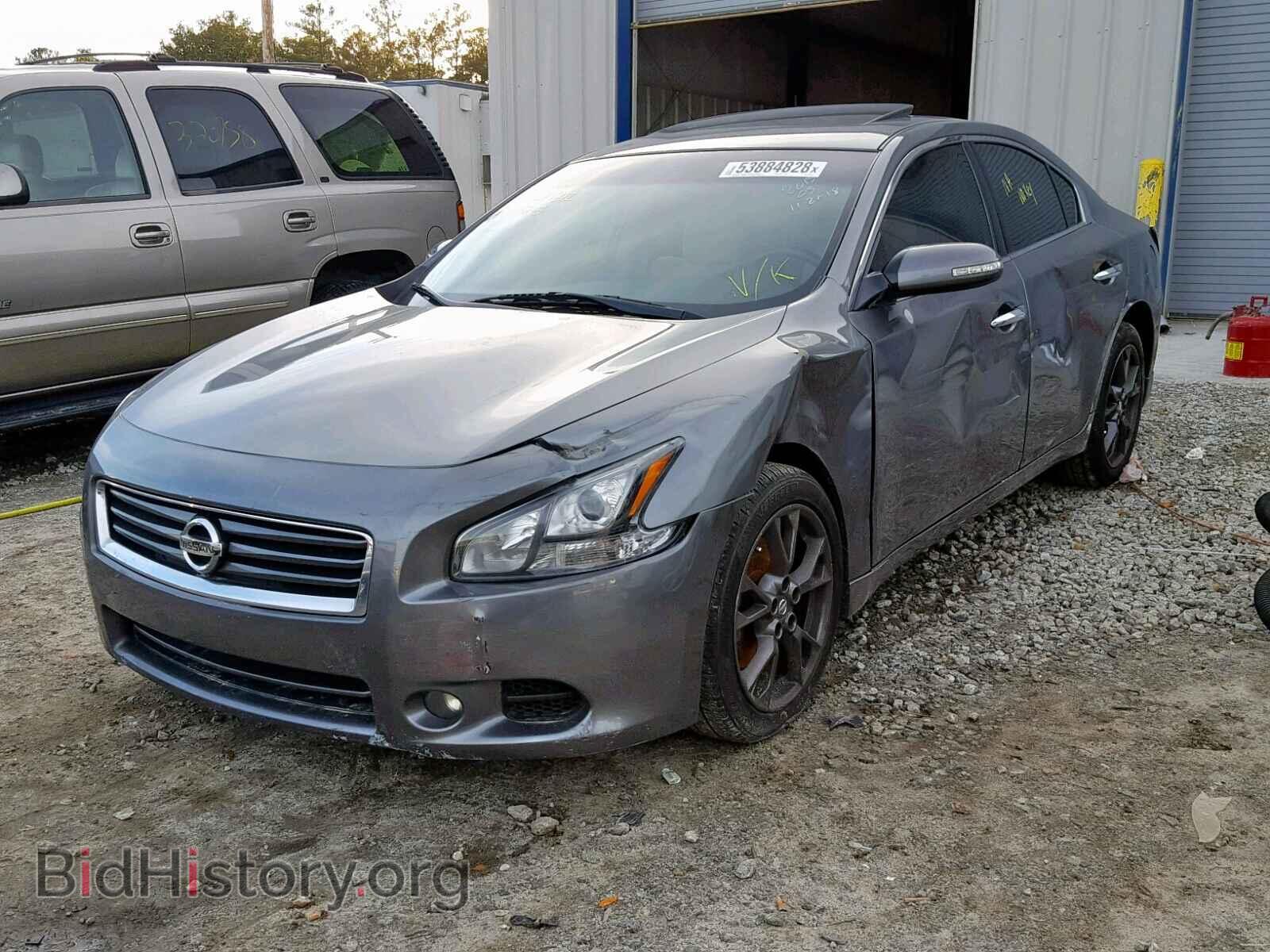 2014 NISSAN MAXIMA S - VIN: 1N4AA5AP1EC482015 - Фото 2