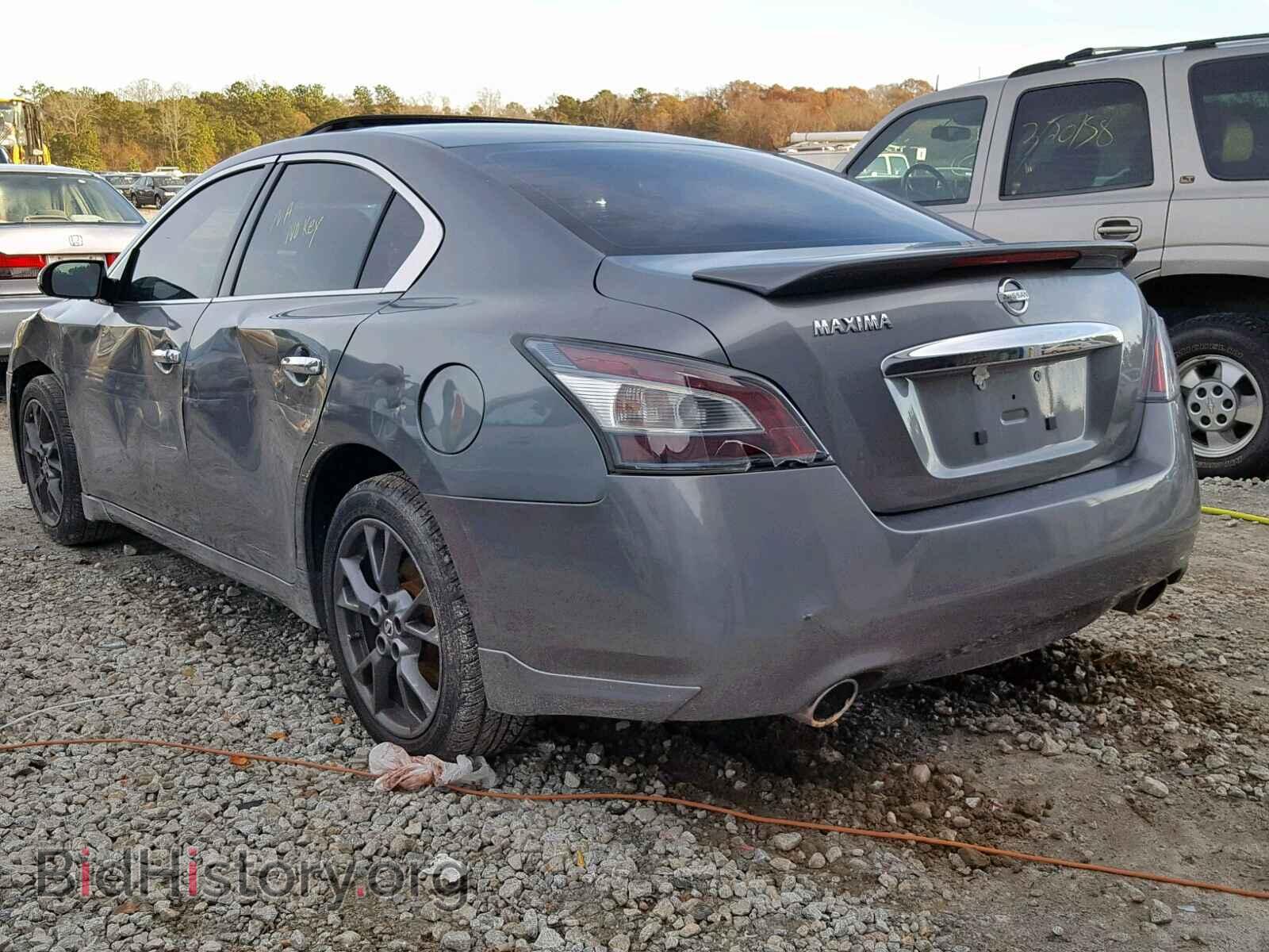 2014 NISSAN MAXIMA S - VIN: 1N4AA5AP1EC482015 - Фото 3