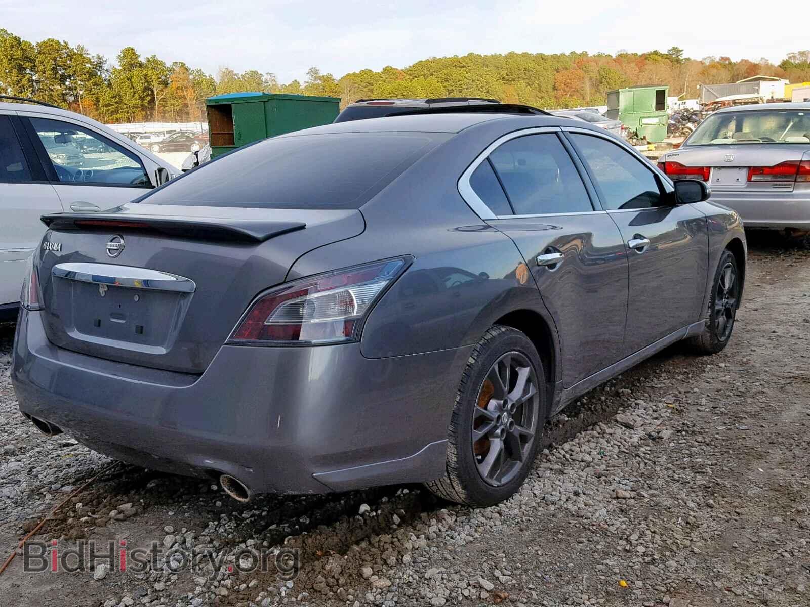 2014 NISSAN MAXIMA S - VIN: 1N4AA5AP1EC482015 - Фото 4