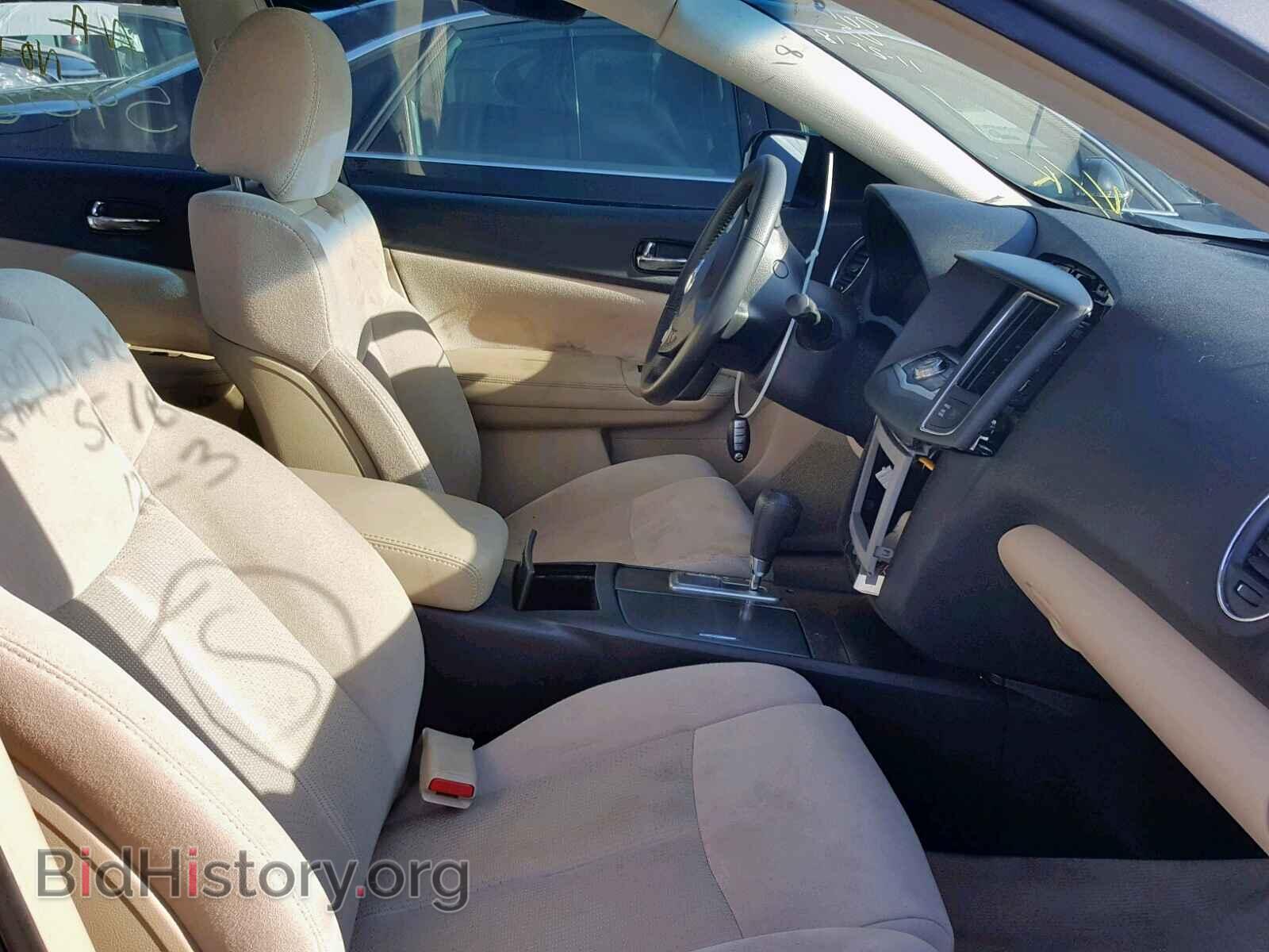 2014 NISSAN MAXIMA S - VIN: 1N4AA5AP1EC482015 - Фото 5