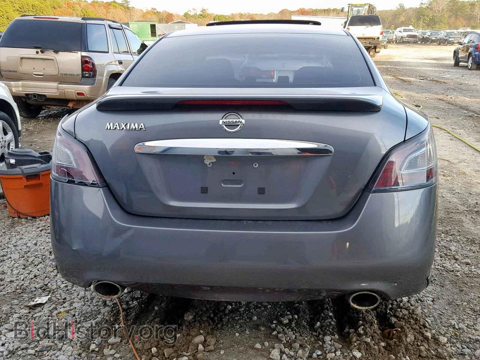 2014 NISSAN MAXIMA S - VIN: 1N4AA5AP1EC482015 - Фото 8
