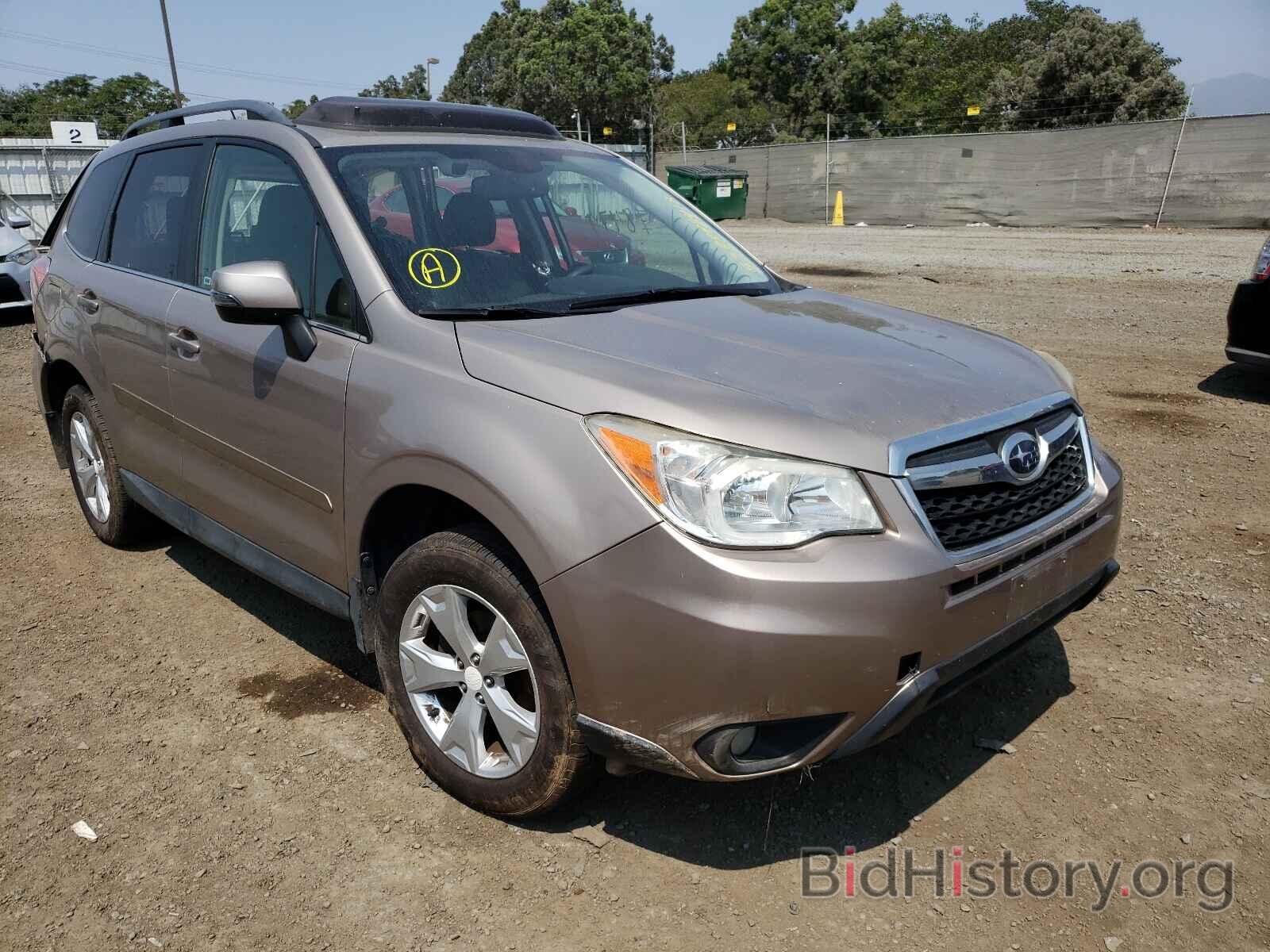 Photo JF2SJAPC8EH504012 - SUBARU FORESTER 2014