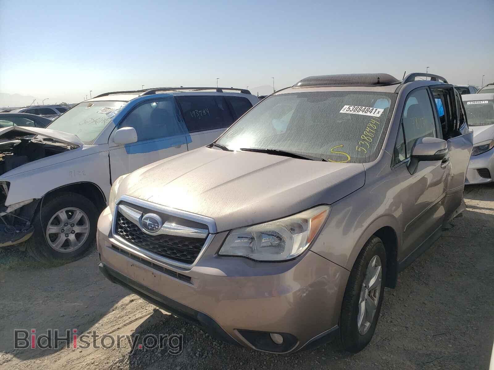 2014 SUBARU FORESTER - VIN: JF2SJAPC8EH504012 - Фото 2