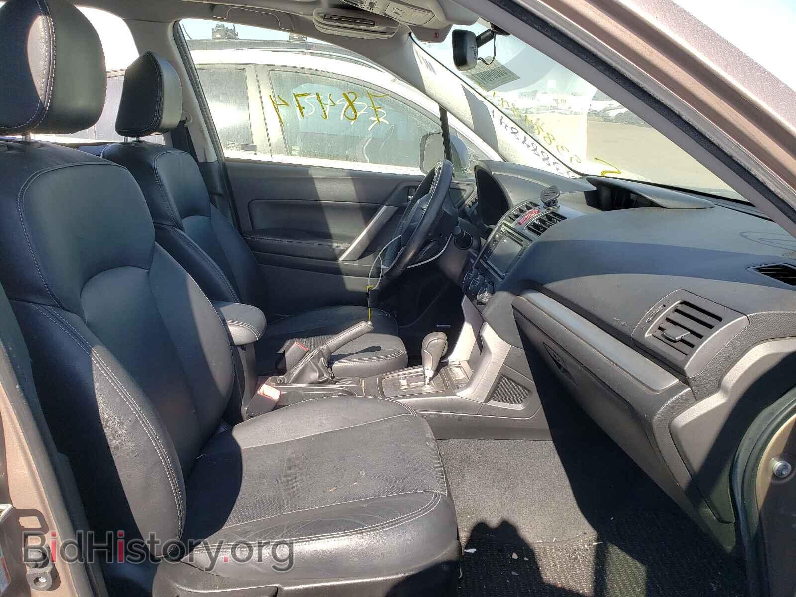 2014 SUBARU FORESTER - VIN: JF2SJAPC8EH504012 - Фото 5