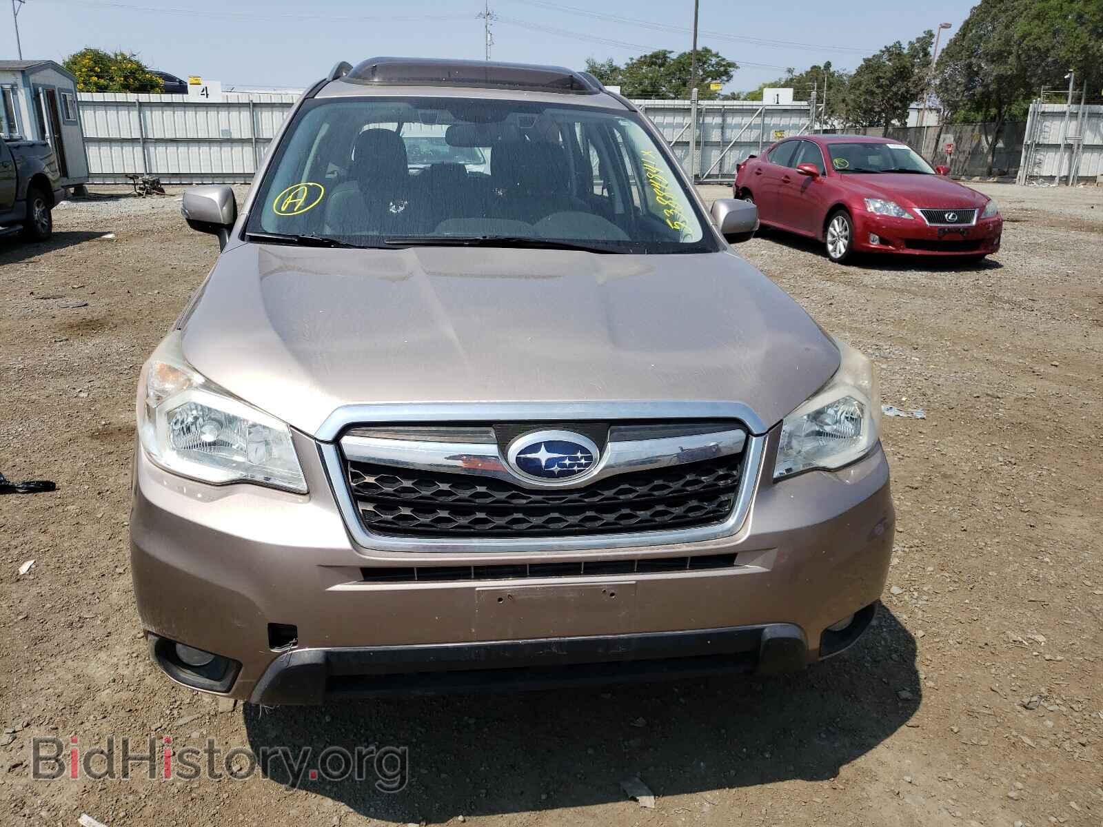 2014 SUBARU FORESTER - VIN: JF2SJAPC8EH504012 - Фото 9