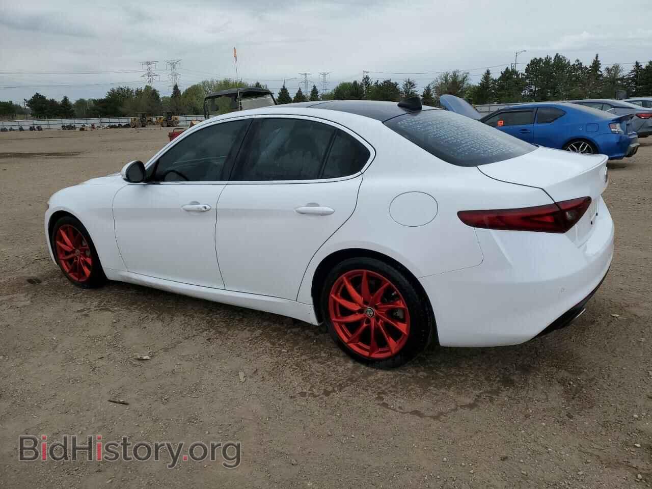 2017 ALFA ROMEO GIULIA - VIN: ZARFAEBN9H7554238 - Фото 2