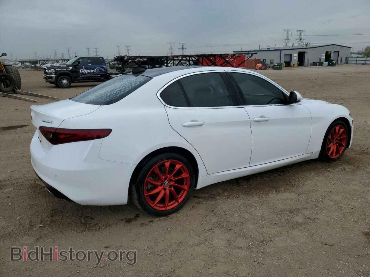 2017 ALFA ROMEO GIULIA - VIN: ZARFAEBN9H7554238 - Фото 3