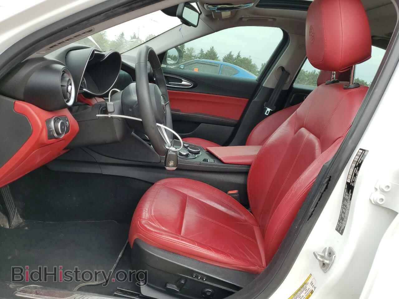 2017 ALFA ROMEO GIULIA - VIN: ZARFAEBN9H7554238 - Фото 7