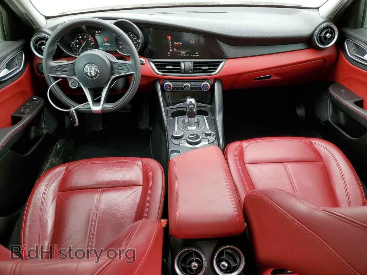 2017 ALFA ROMEO GIULIA - VIN: ZARFAEBN9H7554238 - Фото 8