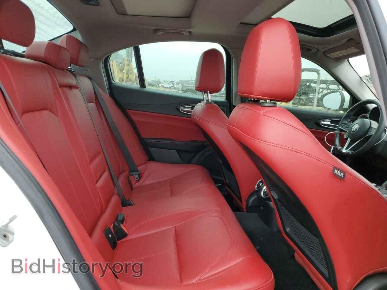 2017 ALFA ROMEO GIULIA - VIN: ZARFAEBN9H7554238 - Фото 10