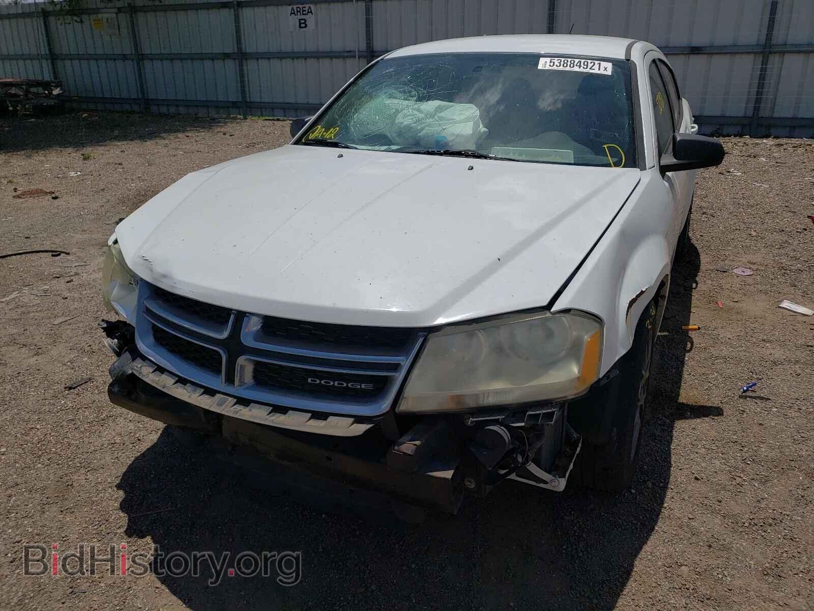 2011 DODGE AVENGER - VIN: 1B3BD4FB5BN558219 - Фото 2