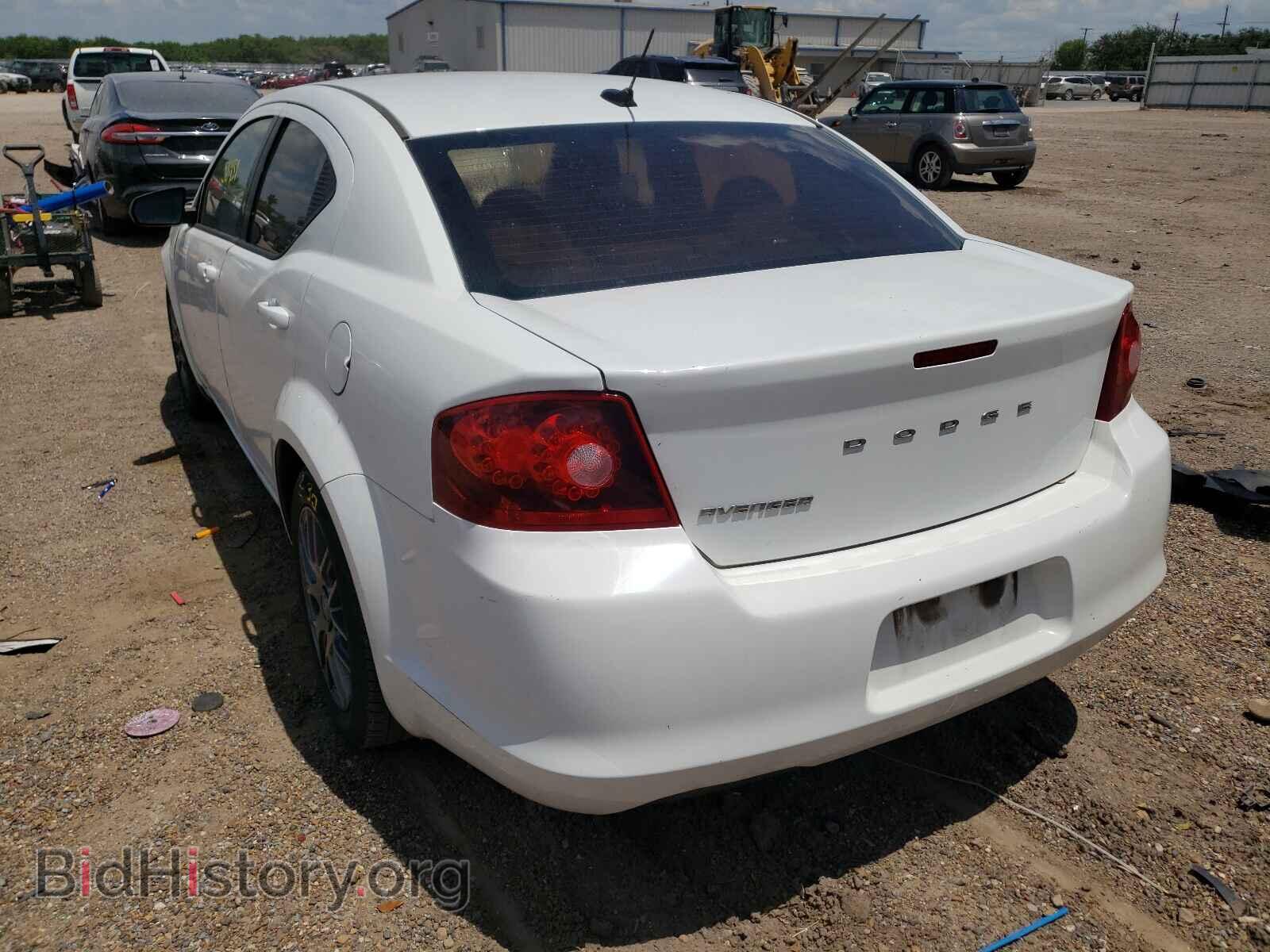 2011 DODGE AVENGER - VIN: 1B3BD4FB5BN558219 - Фото 3