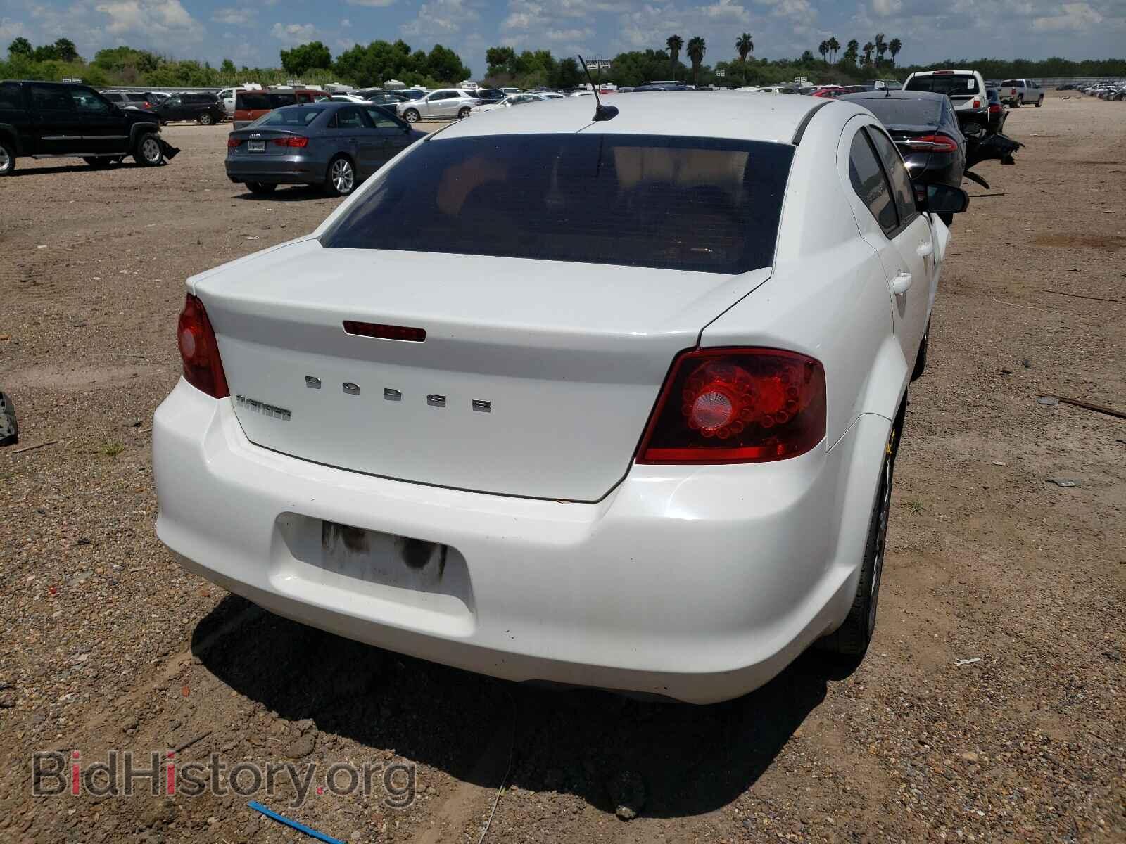2011 DODGE AVENGER - VIN: 1B3BD4FB5BN558219 - Фото 4