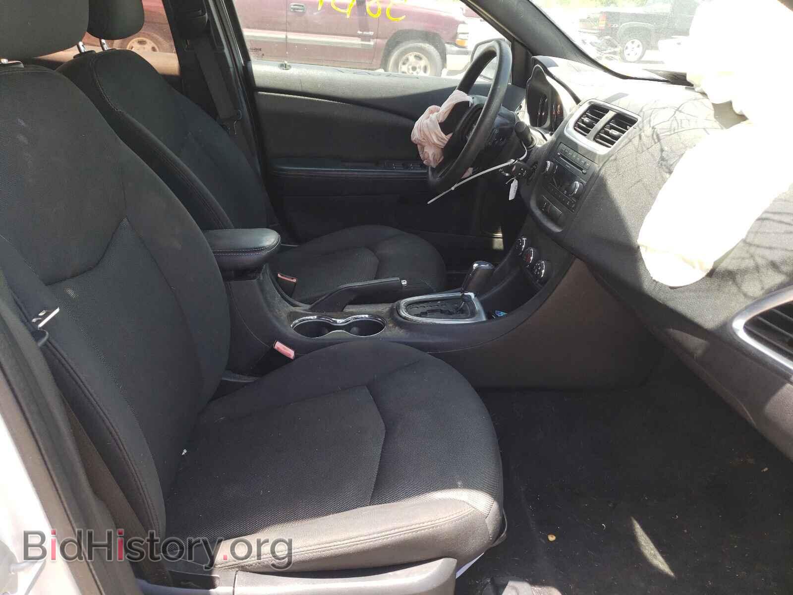 2011 DODGE AVENGER - VIN: 1B3BD4FB5BN558219 - Фото 5