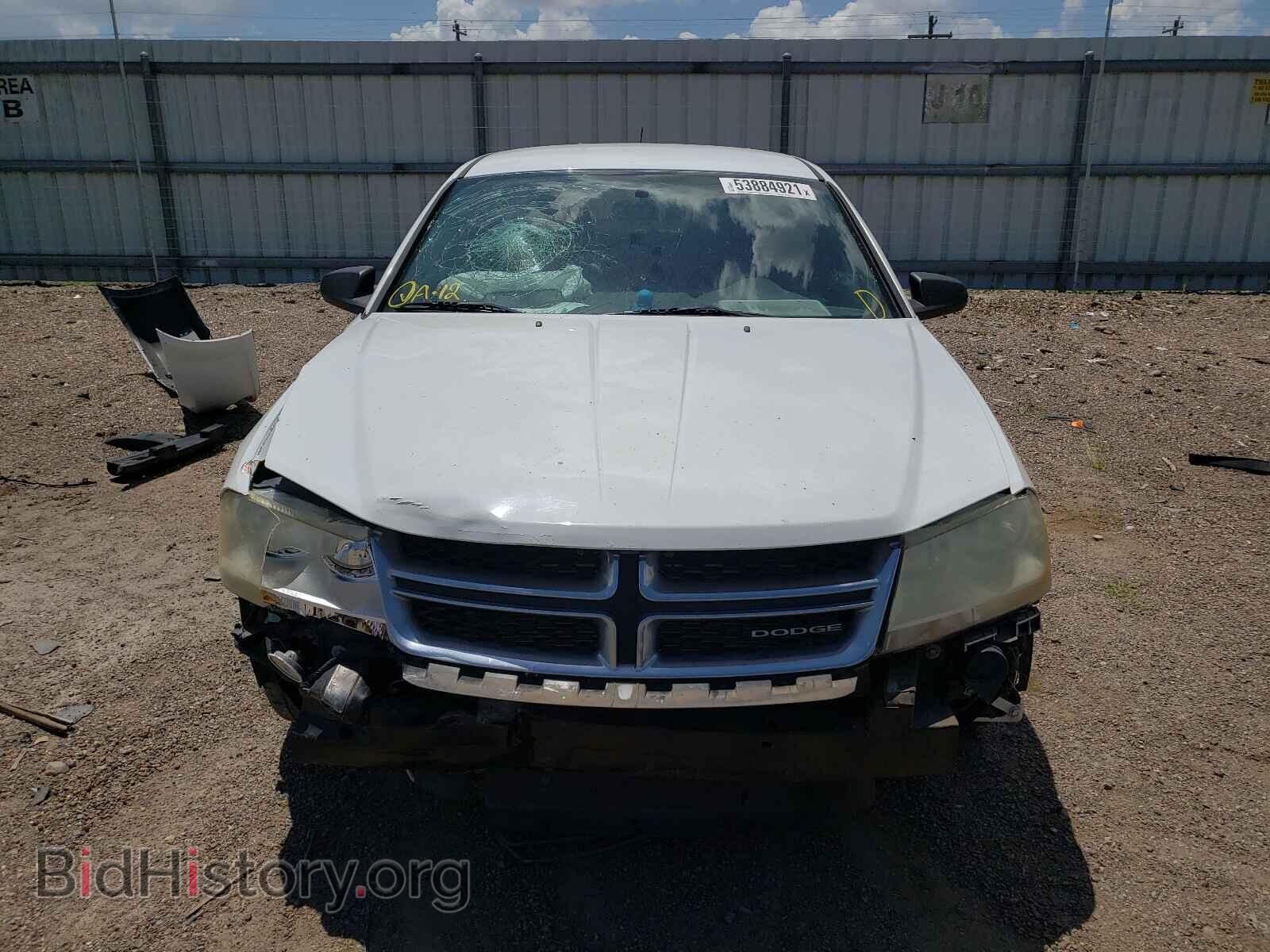 2011 DODGE AVENGER - VIN: 1B3BD4FB5BN558219 - Фото 7