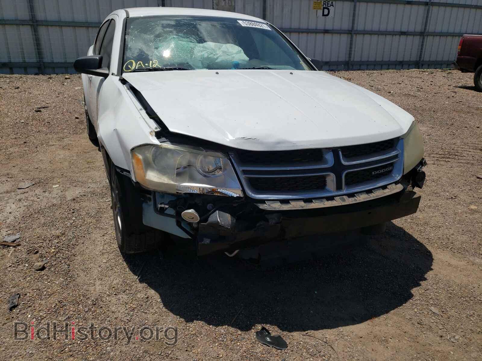 2011 DODGE AVENGER - VIN: 1B3BD4FB5BN558219 - Фото 9