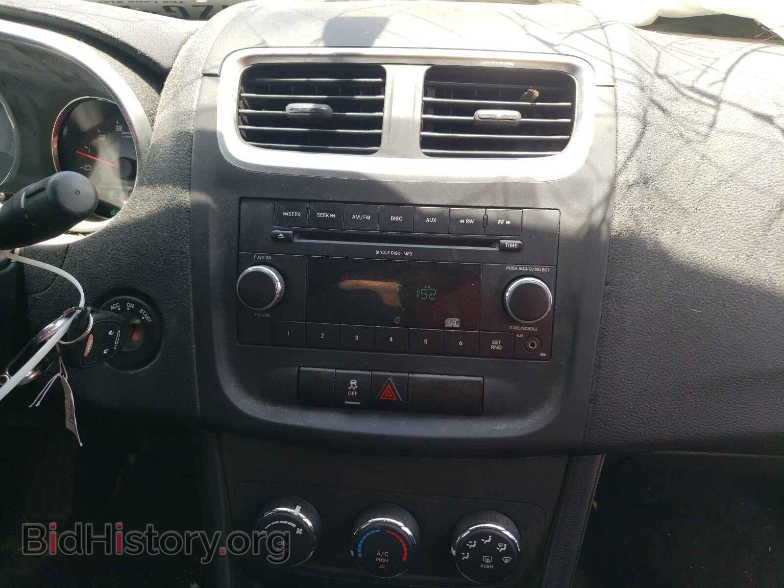 2011 DODGE AVENGER - VIN: 1B3BD4FB5BN558219 - Фото 10
