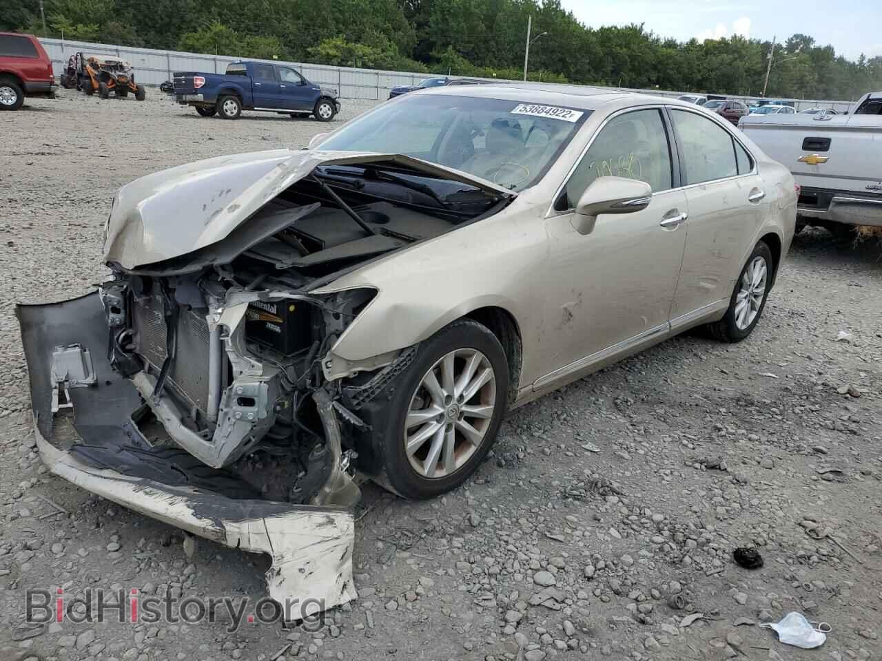 2012 LEXUS ES350 - VIN: JTHBK1EG0C2511732 - Фото 2