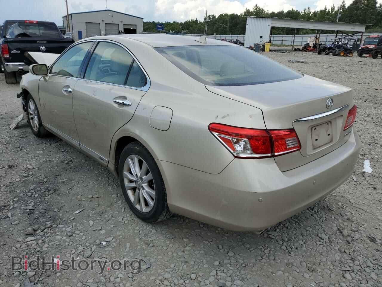 2012 LEXUS ES350 - VIN: JTHBK1EG0C2511732 - Фото 3